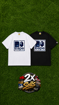 Blue Box Ape Head Tee