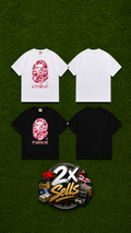 Pink Camo Ape Head