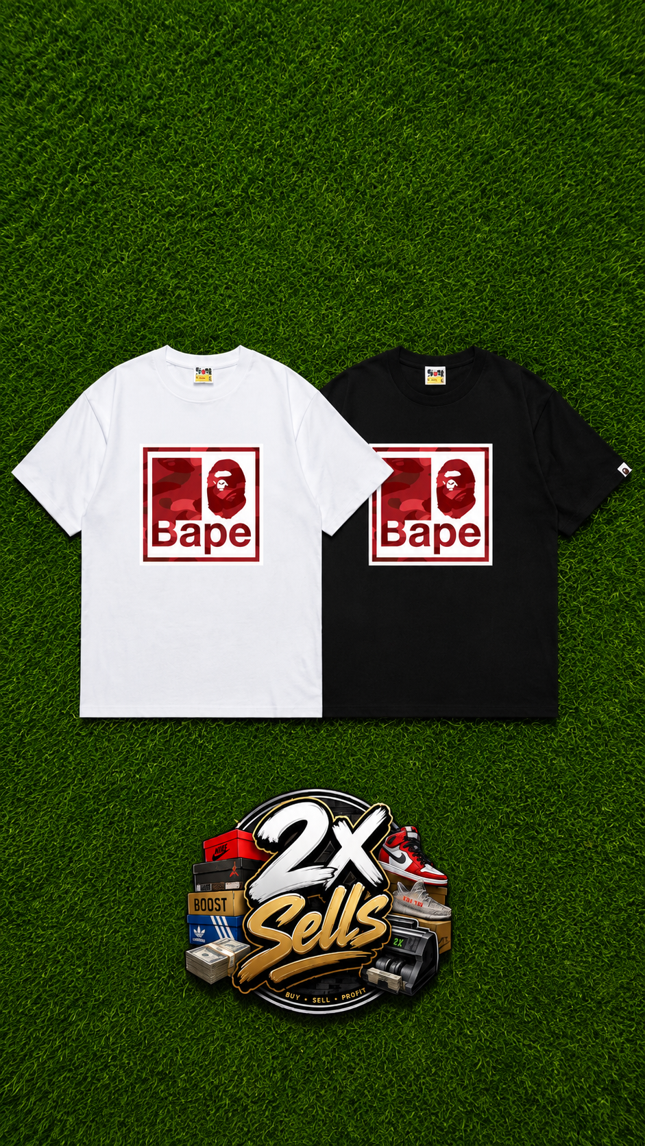 Red Box Ape Head