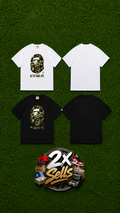 Camo Ape Head